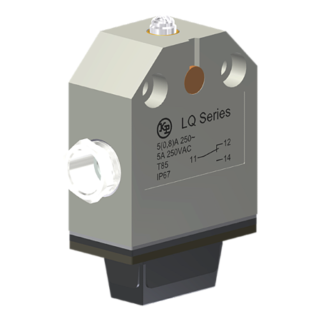 Interruptor Posição Subminiatura Acionador Com Esfera Terminal Parafuso Sinalizador 12V Led Inferior LQ1K1PQ1N Kap