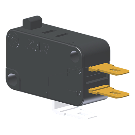 Microrutor Miniatura 15A, 1Na+1Nf, Pino, Terminal Faston 4,8X0,5Mm MV7ACA1 Kap