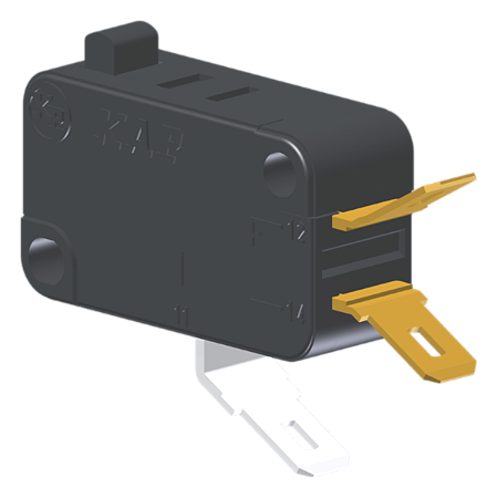 Microrutor Miniatura 15A, 1Na+1Nf, Pino, Terminal Faston 4,8X0,5Mm MV7ACB1 Kap