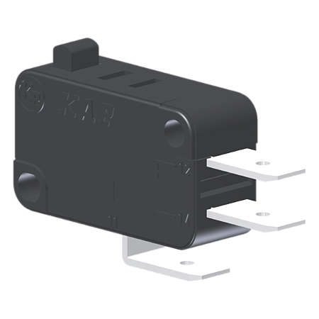 Microrutor Miniatura 25A, 1Na+1Nf, Pino, Terminal Faston 6,3X0,8Mm MV984AFA251 Kap