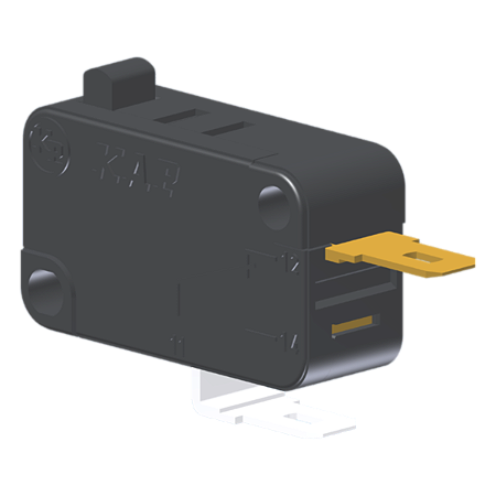 Microrutor Miniatura 5A, 1Nf, Pino, Terminal Faston 4,8X0,5Mm MV3ABA1 Kap