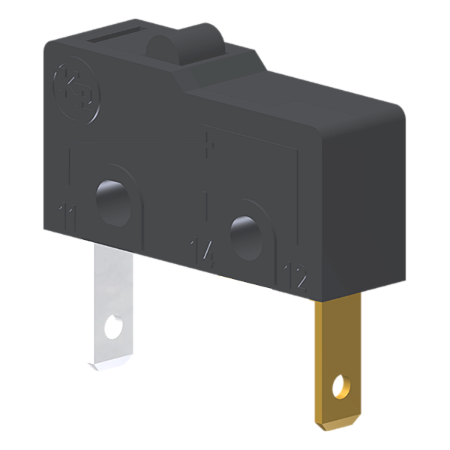 Microrutor Subminiatura 5A, 1Nf, Pino, Terminal Faston 2,8X0,5Mm MM1AN2F Kap