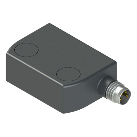 Sensor De Segurança Magnético Codificado 2Nf Saída Direita Com Conector M8 SRAD40ALK Kap