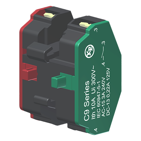 Elemento De Contato 1Na+1Nf C9AB11 Kap