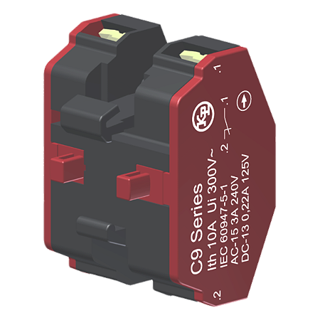Elemento De Contato 2Nf C9AB02 Kap