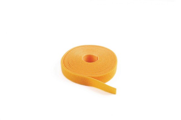 Velcro Comprimento 3000Mm Largura 19,0Mm Poliamida Polipropileno Amarelo Gt,75X1204 Hellermann