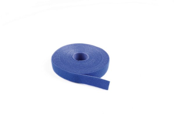 Velcro Comprimento 3000Mm Largura 19,0Mm Poliamida Polipropileno Azul Gt,75X1206 Hellermann