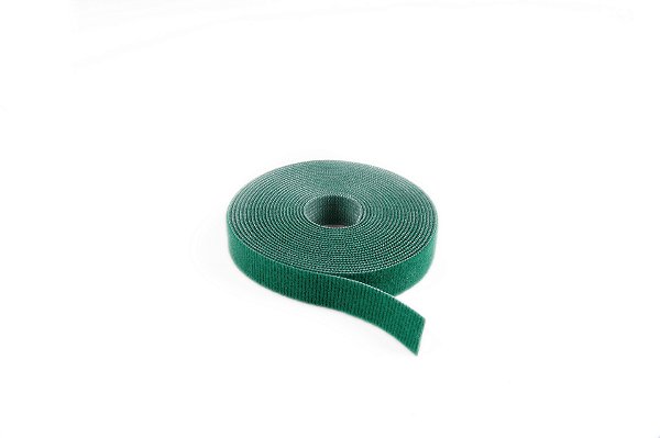 Velcro Comprimento 3000Mm Largura 19,0Mm Poliamida Polipropileno Verde Gt,75X1205 Hellermann