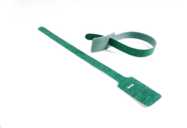 Velcro Comprimento 381Mm Diâmetro Máximo 99,0Mm Largura 19,0Mm Verde Gt,75X155P2 Hellermann