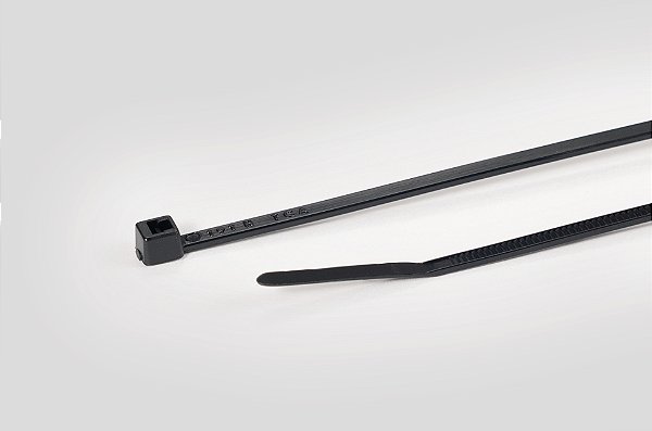 Abraçadeira Com Serrilhado Interno Comprimento 101,6Mm Largura 2,5Mm Poliamida Preto T18R-Pa66-Bk Hellermann