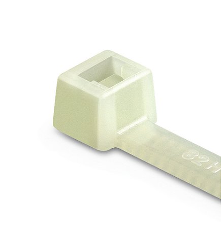 Abraçadeira Com Serrilhado Interno Comprimento 225Mm Largura 7,6Mm Poliamida Natural T120S-Pa66-Na Hellermann