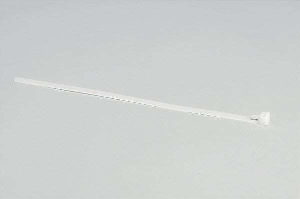 Abraçadeira Serrilhado Recuperável Comprimento 250Mm Largura 7,6Mm Poliamida Natural Rel250-Pa66-Na Hellermann