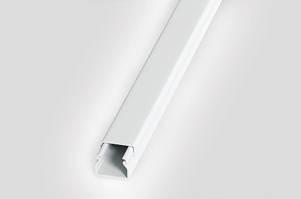 Canaleta Minicanal Altura 30Mm Largura 40Mm Policloreto De Vinila Branco Ht4030-Pvc-Wh Hellermann