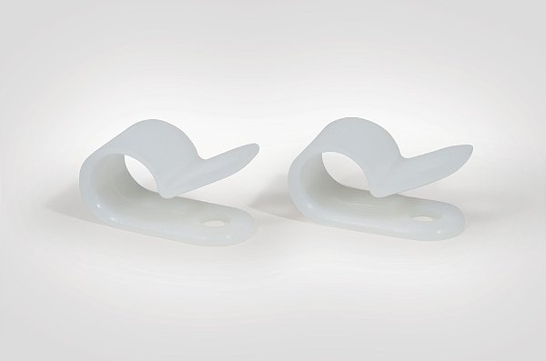 Fixador Por Parafuso Ou Rebite Largura 12,3Mm Poliamida Natural Nx6-Pa66-Na Hellermann