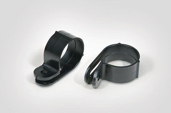 Fixador Por Parafuso Ou Rebite Largura 19,3Mm Poliamida Preto Nxr16-Pa66-Bk Hellermann