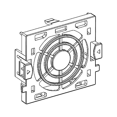 Ventilador Para Atv61/71 - 45 A 75 Kw VZ3V1208 SCHNEIDER