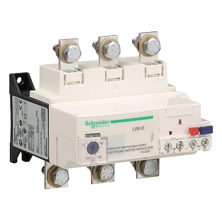 Rele Termico Eletronico Tesys D Classe 10 60-100A 1Na+1Nf LR9D5367 SCHNEIDER