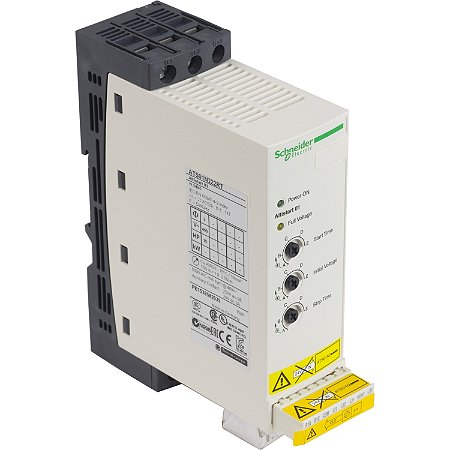 Partida Suave Eletrônica Ats01 - 22 A - 440-480 Vac ATS01N222RT SCHNEIDER
