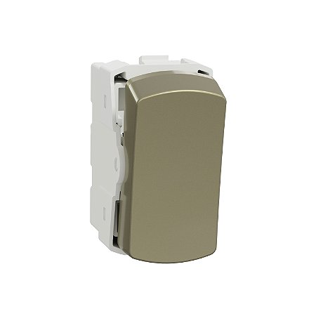 Modulo Interruptor Intermediario 10Ax 250V 1M Dourado S3B72053 SCHNEIDER