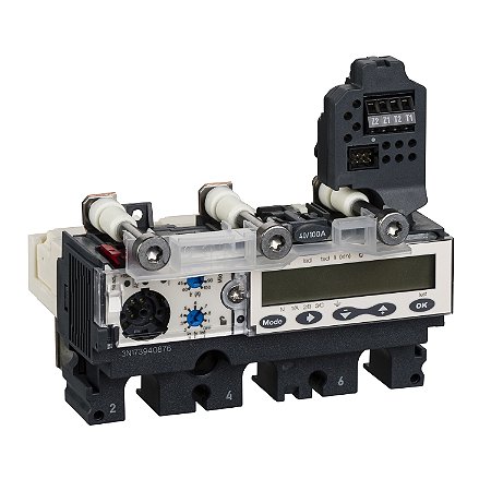 Disparador Nsx100 Micrologic 6.2E 100A 3P LV429115 SCHNEIDER