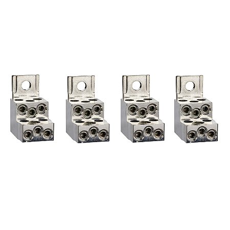 4 Terminais Parafuso 6 Cabos 1.5 A 35Mm2 LV429249 SCHNEIDER