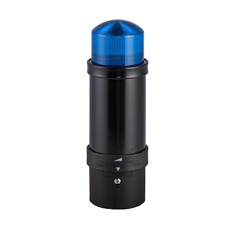 Coluna Luminosa Com Elemento Laranja Flash 10J 24V Ip65 XVBL8B5 SCHNEIDER
