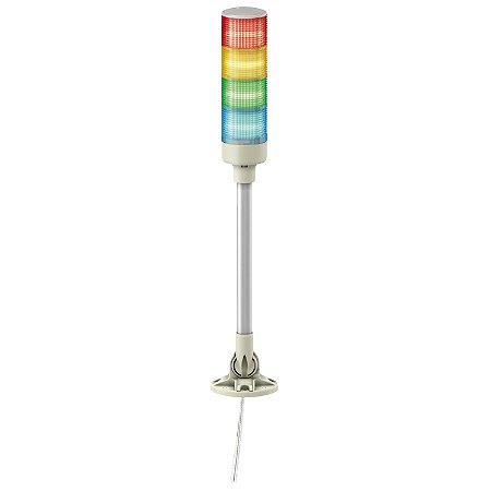 Coluna Luminosa Monobloco C Sirene Tubo E Sup. Angular Vm Am Vd Az XVGB4SM SCHNEIDER