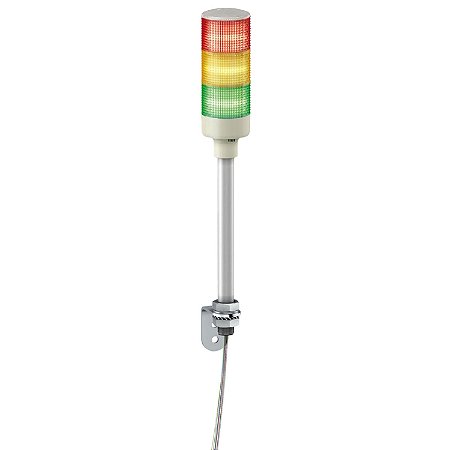 Coluna Luminosa Monobloco C Sirene Tubo E Sup. Em L Vm Am Vd XVGB3S SCHNEIDER