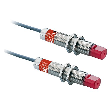 Sensor Fotoeletrico Seguranca Emissor Receptor Pnp Sn=8M XU2S18PP340WL5 SCHNEIDER