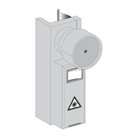 Ferramenta De Alinhamento A Laser Para Cortina De Luz Xusl2E/4E XUSZLPE SCHNEIDER