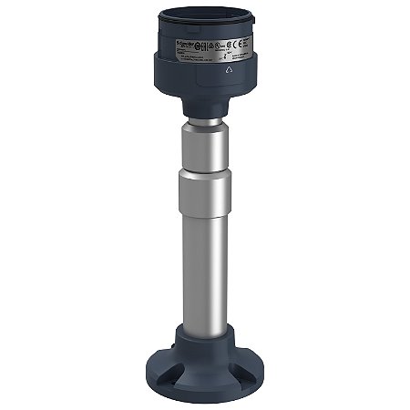 Base De Fixação, Ø60, Preta, Haste Ajustável 210...385Mm XVUZ05 SCHNEIDER