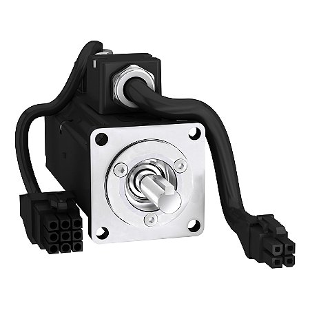 Servomotor De Média Inercia Com Flange De 40 Mm - 0.16 Nm/3000 Rpm - Mono-Volta - Eixo Chaveado - Sem Freio - Ip 65/Ip 65 BCH2MBA533CA5C SCHNEIDER