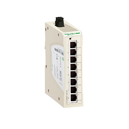 Switch Nao Gerenciavel Connexium 8 Portas Tx Extend TCSESU083FN0 SCHNEIDER