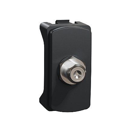 Modulo Tomada Para Antena De Tv (P/ Cabo Coaxial Tipo F) 1M Gr S3B74681 SCHNEIDER