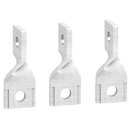 3 Extensoes De Terminais Cruz Nsx250 LV429308 SCHNEIDER
