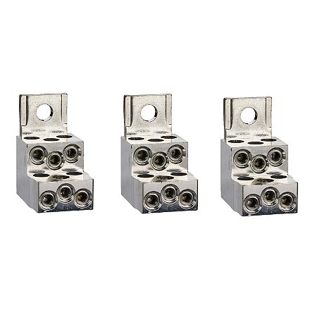 3 Terminais Parafuso 6 Cabos 1.5 A 35Mm2 LV429248 SCHNEIDER