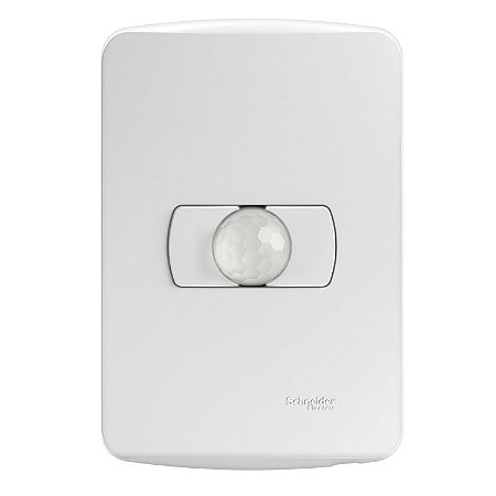 Conjunto Interruptor Automatico Por Presenca Com 3 Fios. 90-230V Pl/Br S3B65330 SCHNEIDER
