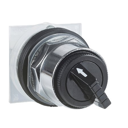 Cabecote Para Comutador 30Mm Metalico Manopla Curta 3 Posico 9001KS502B SCHNEIDER