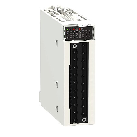 Modulo X80 - 8 Saidas Analog. Hs Multirange - V/I - 16Bit BMXAMO0802 SCHNEIDER
