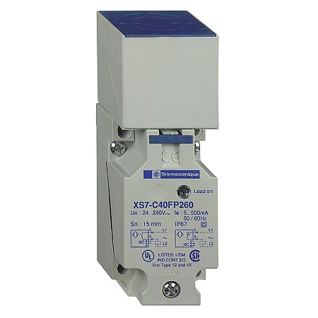 Sensor Capacitivo Na/Nf Ac XT7C40FP262 SCHNEIDER