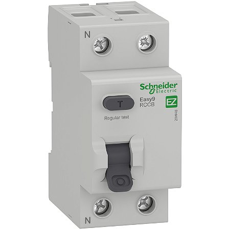 Interruptor Diferencial Residual Easy9 2P 300Ma 40A Classe Ac 6000A 230V EZ9R66240 SCHNEIDER