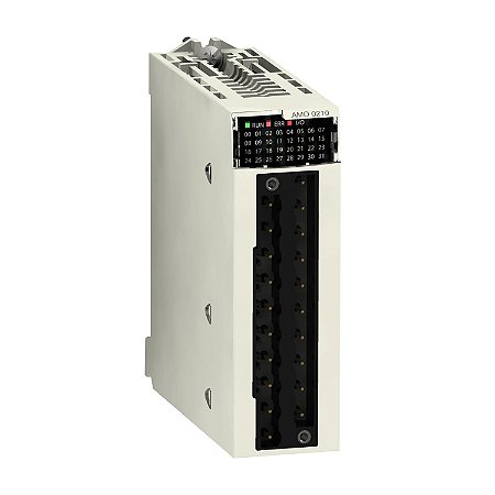 Modulo X80 - 2 Saidas Analogicas Multirange - V/I - 16Bit BMXAMO0210 SCHNEIDER