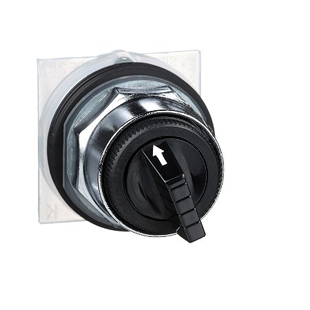 Cabecote Para Comutador 30Mm Metalico Manopla Curta 4 Posico 9001KS88B SCHNEIDER