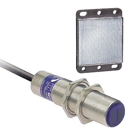 Sensor Fotoeletrico Reflex Polarizado Na 2M Esp Me XU9M18MA230 SCHNEIDER