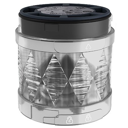 Módulo Luminoso Ø60Mm Para Xvu, Contínuo, Led, Branco, 24Vca/Cc XVUC27 SCHNEIDER