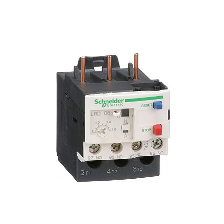 Rele Termico Tesys D Classe 10 1-1.6A 1Na+1Nf LRD06 SCHNEIDER