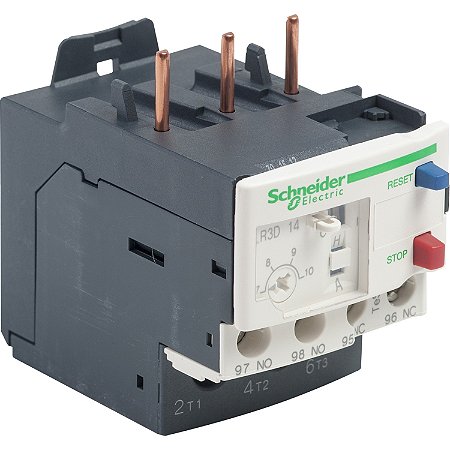 Rele Termico Tesys D Classe 10 7-10A 1Na+1Nf Nao Diferencial LR3D14 SCHNEIDER