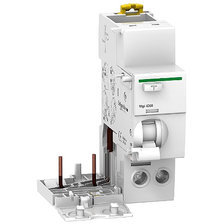 Bloco Diferencial Residual Acti9 Vigi Ic60 2P 25A 30Ma Classe Ac 230V A9V41225 SCHNEIDER