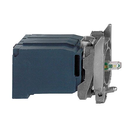 Corpo Para Sinalizador Modular Metálico, Com Lâmpada Ba9S, 400Vca ZB4BV5D1 SCHNEIDER