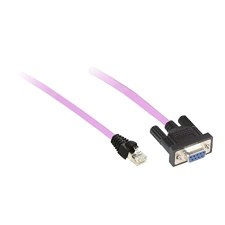 Kit De Conexao Canopen Db9 Rj45 3Metros VW3M3805R030 SCHNEIDER